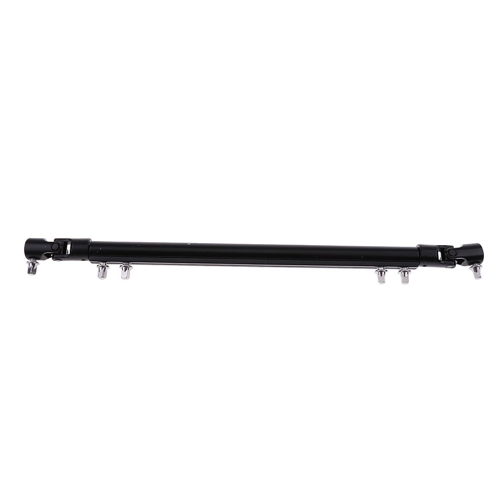 1pc svarte kontrabass trommel pedal lenke kobling koblingsstang drivaksel stang driv aksel stang for trommeldeler tilbehør