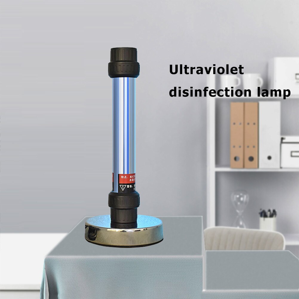 Removable Sterilization UV Disinfection Table Lamp 20W Household Ultraviolet Germicidal Bactericidal Lights with Base