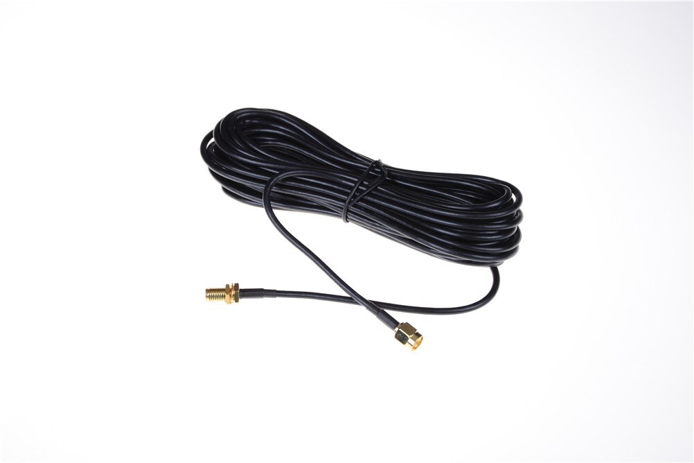 1*6m antena WiFi RP-SMA Cable de extensión para Router Wi-Fi