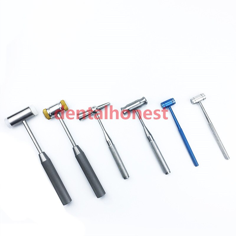 Reshape Tools stainless steel titanium alloy Cosmetic shaping hammer Bone mallet Nasal plastic surgery instruments