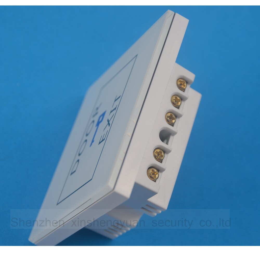 Push Touch Exit Button Door Eixt Release Button for access Control System