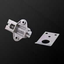 Automatic Spring Loaded Latch Zinc Alloy Security Gate Door Lock For Doors Cabinets Drawers Windows AA