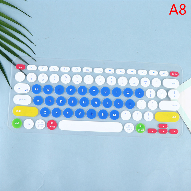 TPU Protector Skin Case Shell Silicone Film Keyboard Protector Skin Case Keyboard Cover For Logitech K380
