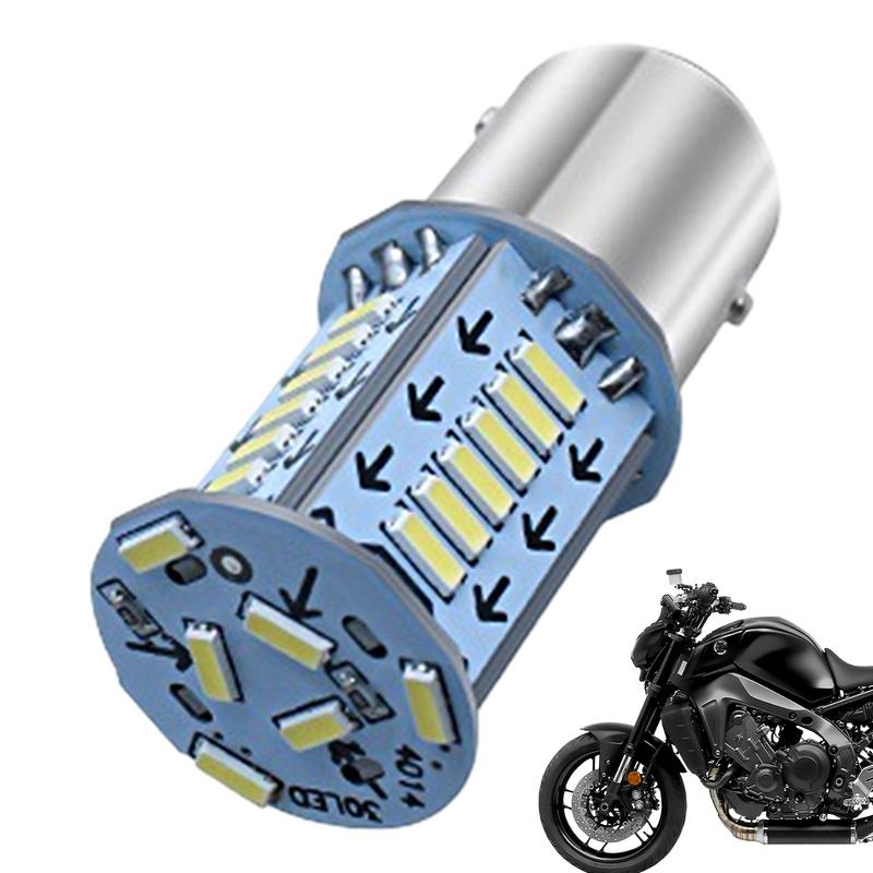 LED Brake Light Bulb 1157 LEDs Stop Tail Brake Light Waterproof Super Bright LED Brake Light Bulb Replacement For Tail Backup