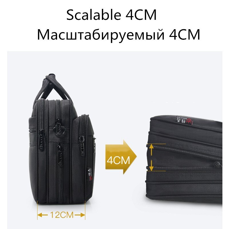 Men Business 14 Laptop Bag Office Briefcase Travel Messenger handbag Tote men Computer Work Bag Business Trip File Package