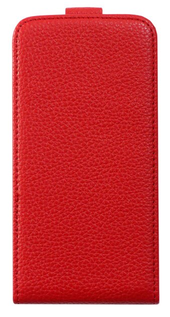 Funda con tapa vertical bolso de cuero funda para Samsung Galaxy S III GT-I9300 suave TPU coque funda para Samsung Galaxy S3 I9300: Rojo