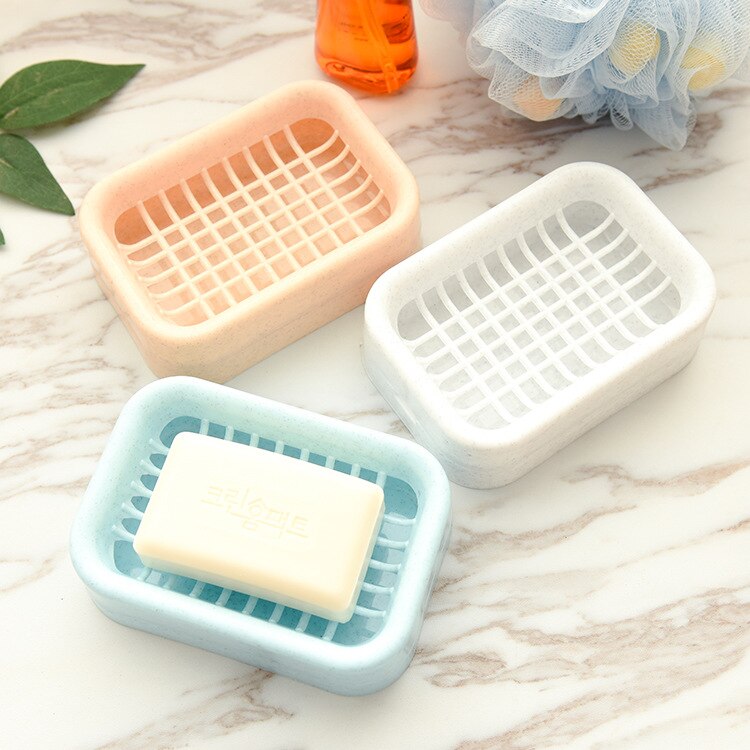 Mini Handy Bathroom Dish Plate Case Home Shower Outdoor Travel Hiking Holder Container Sealing Soap Box