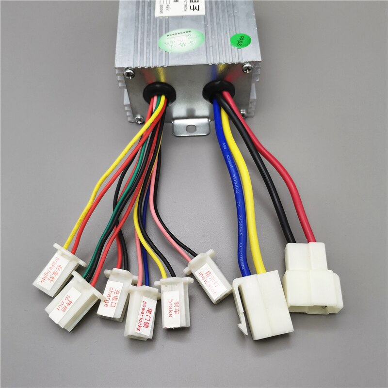 Brushed DC motor controller for electric bicycle scooter motor 24V36V48V350W electric tricycle accessories LK-03