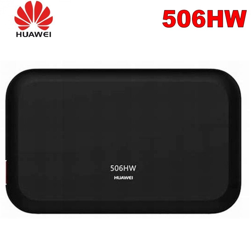 Unlocked HUAWEI 506HW Wireless Router With Sim Card Slot 112.5Mbps 4G LTE Mobile Support 4G FDD LTE B1 B3 B8 B41