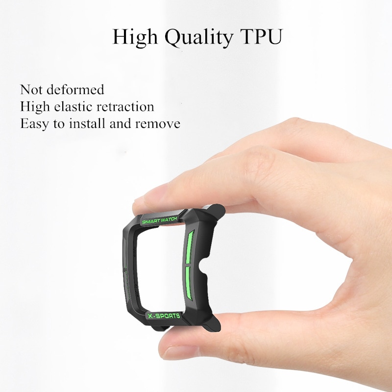Caja de reloj para Huami Amazfit Bip S funda para reloj TPU caso suave Carcasa protectora para Huawei Amazfit Bip Lite de la Juventud