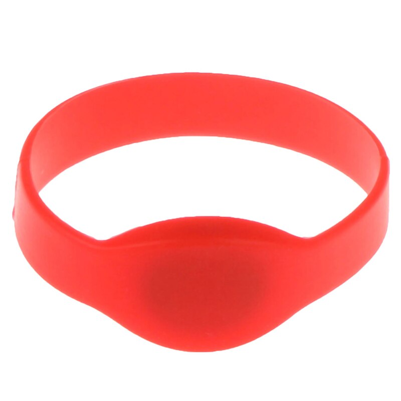1pc 125 khz  em4100 tk4100 polsband rfid-armband id-kaart siliconen band alleen-lezen toegangscontrolekaart 3 kleuren: Rood