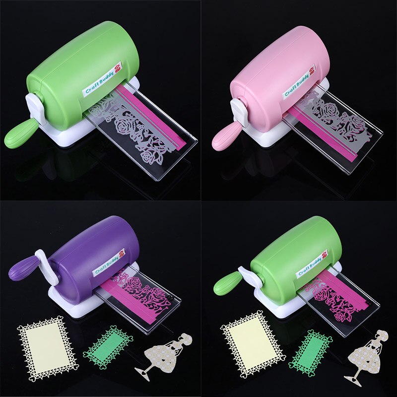 Die Cutting Machine For Scrapbooking Crafts Make Handmake Photo Decoration Die Cuts Cutting Pads Photo Album Makings