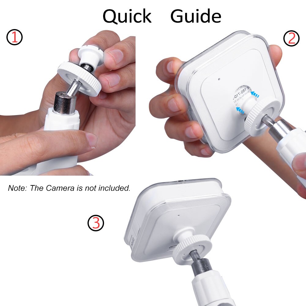 Mount Bracket for Blink XT Camera Security Camera System Weatherproof 360 Degree Protective Adjustable Mount 2 Packs