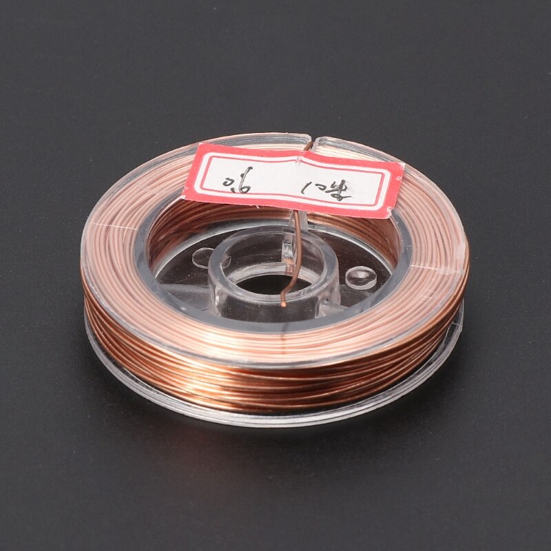 1 Roll 10 Meter Dia.0.2/0.3/0.4/0.5/0.6/0.8Mm T2 Koperdraad Lijn diy Materialen QX2E