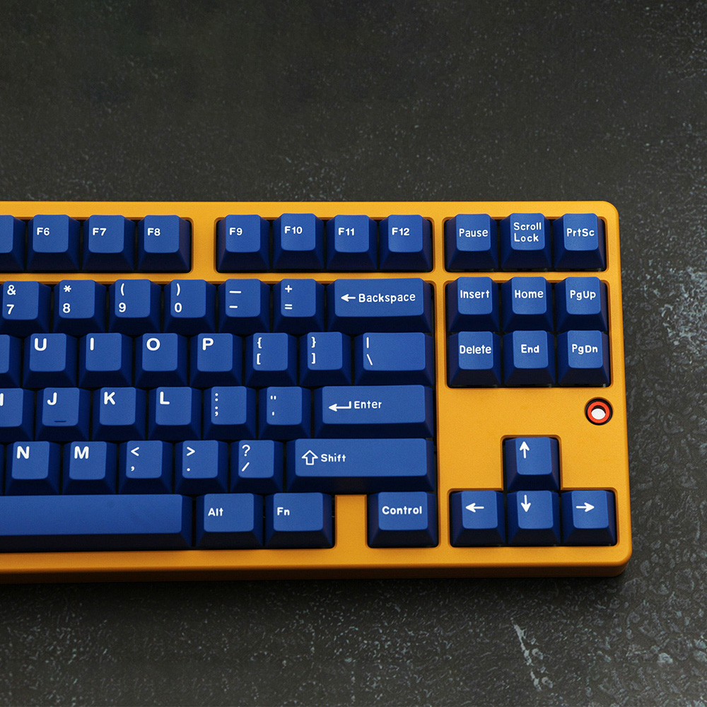 173 Key DOUBLE SHOT Cherry Profile GMK Copy Striker/Bow Wob ANSI ISO PBT Layout Keycap For GMMK pro Mechanical Gaming Keyboard