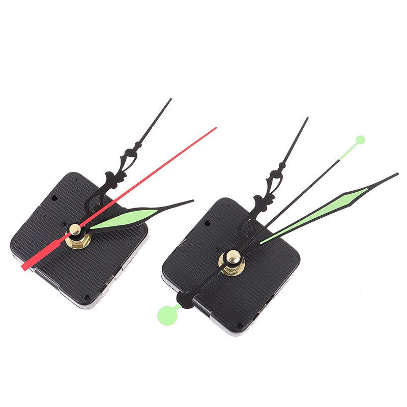 Mechanisme met haak diy reparatie onderdelen handen reparatie gereedschap onderdelen kit diy set kwartsklok uurwerk