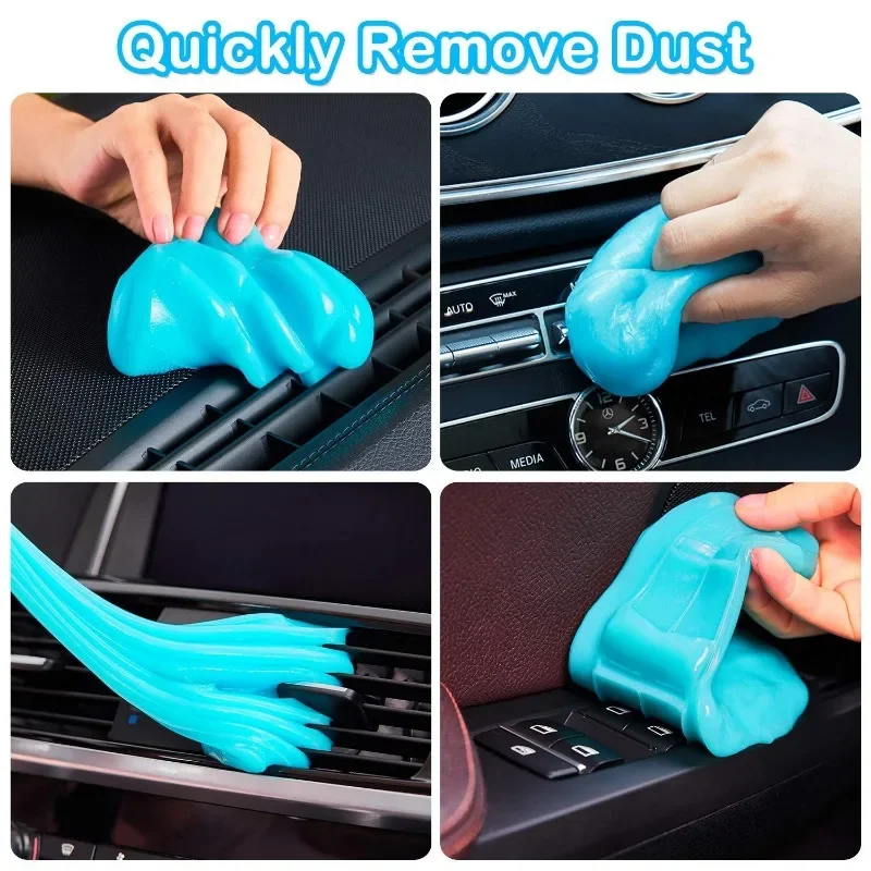 Auto Reinigung Gel Schleim Magie Schlamm Auto Innen Computer Tastatur Schmutz Sauber Staub Entferner Gel Auto Waschen Innen Reinigung Werkzeuge