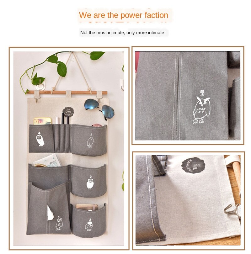 1 stücke Baby Bett Krippe Zimmer Kindergarten Hängende Lagerung Taschen für Baby Zimmer Heimat Dekorationen Können Setzen Baby Windel für bett Stoßstange
