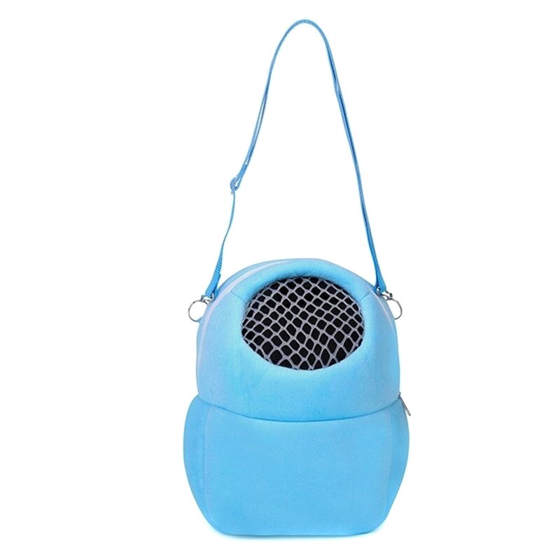 1 Pcs Pet Bag Carrier Hanging Pocket Sleep Breathable for Hamster Squirrel Outdoor B2Cshop