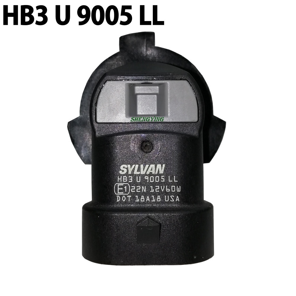 Bombillas de faros halógenas originales, lámparas de luz de carretera, 12V, 60W, HB3 U, 9005 L+ LL HL+ SL+: Blue