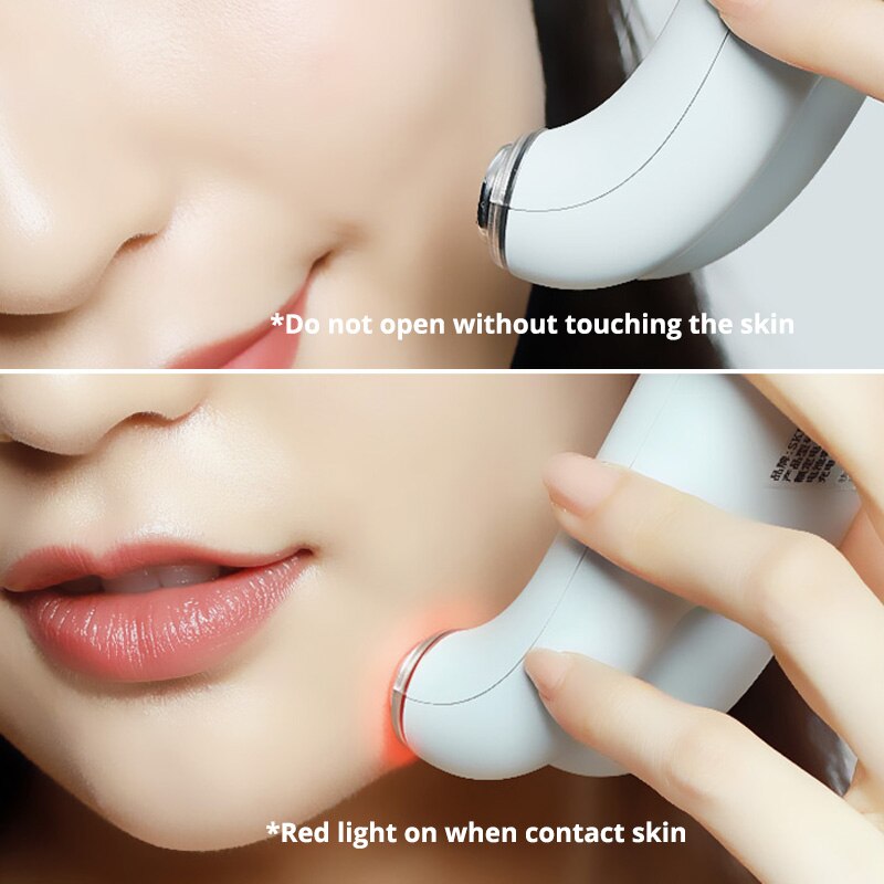 Rechargeable RF Radio Frequency Wrinkle Removal Device EMS Microcurrent Facial Lifting Tighten Massager Skin Beauty Care Machine