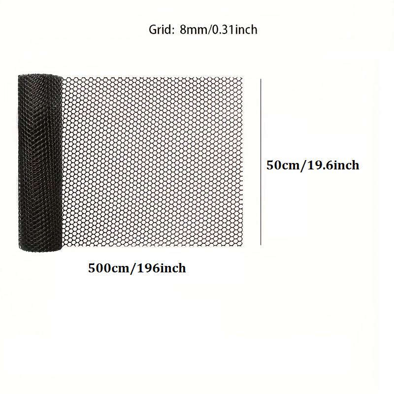 Filet de protection en maille pour animaux de compagnie, prévention des chutes, clôture antivol, fenêtre, banc, clôture de jardin, filet de protection pour chat, balcon: Bleu marine