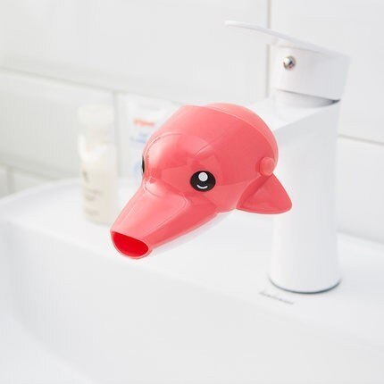 Cartoon Faucet Extender For Children Toddler Kids Hand Wash Kids Baby Hand Wash Helper Bathroom Washbasin Accessories: 2