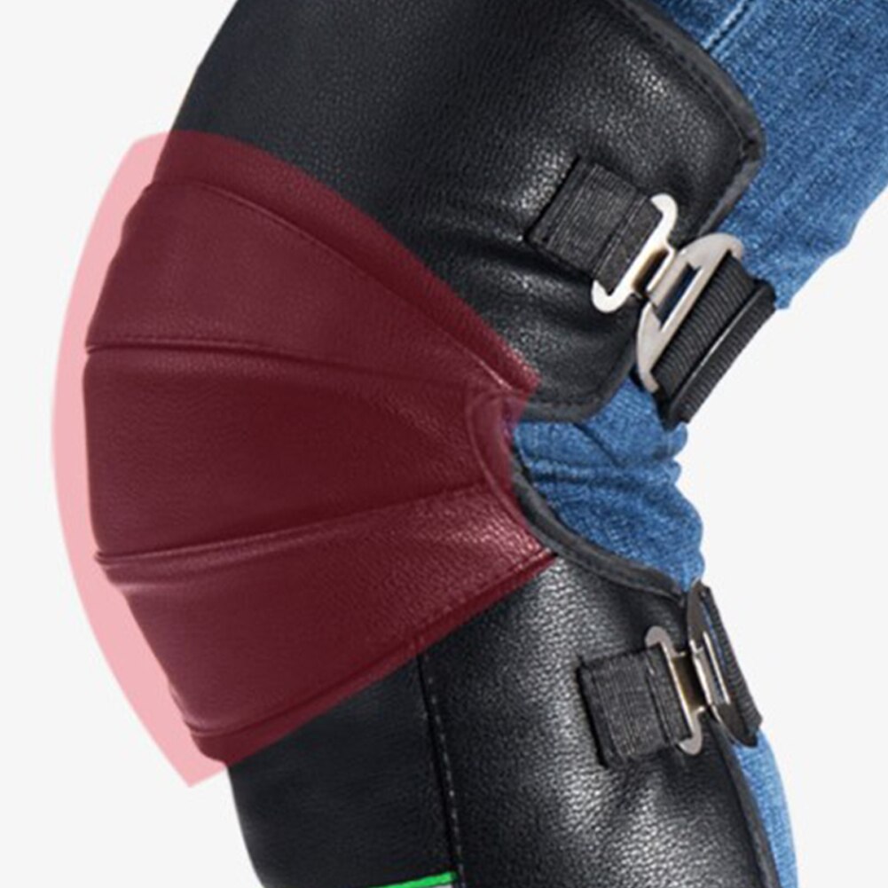 Motorcycle Winter Knee And Motorcycle Leg Protectors Warm Motocross Knee Pads Scooter E-bike Trikes Use Windproof Pads