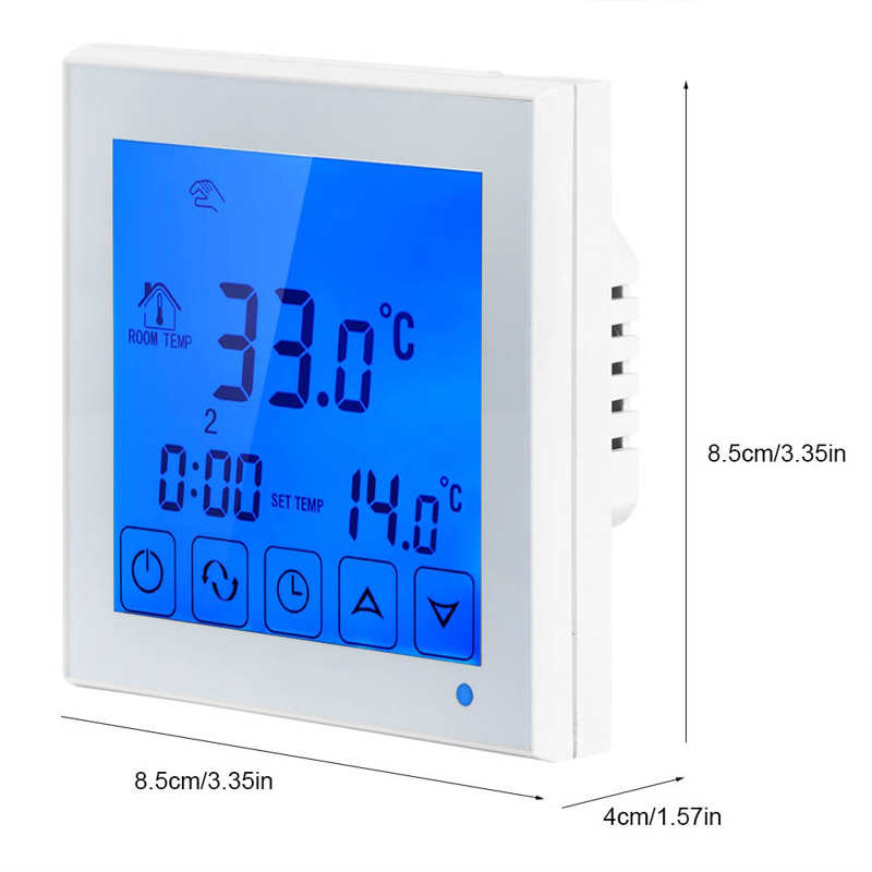 Huishoudelijke Elektrische Vloerverwarming Thermostaat Temperatuurregelaar Thermoregulator 200 ~ 240V