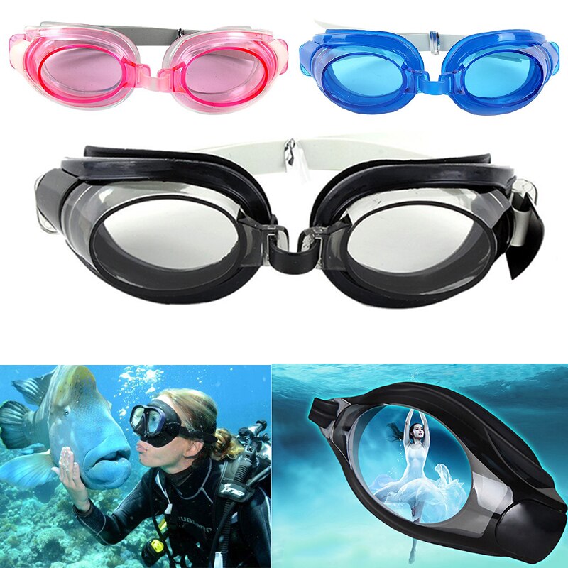 Professionele Zwembril Anti-Fog Zwemmen Water Zwembad Glas Eyewear Met Oordopjes Neus Clip Waterdicht Voor Volwassenen Kid