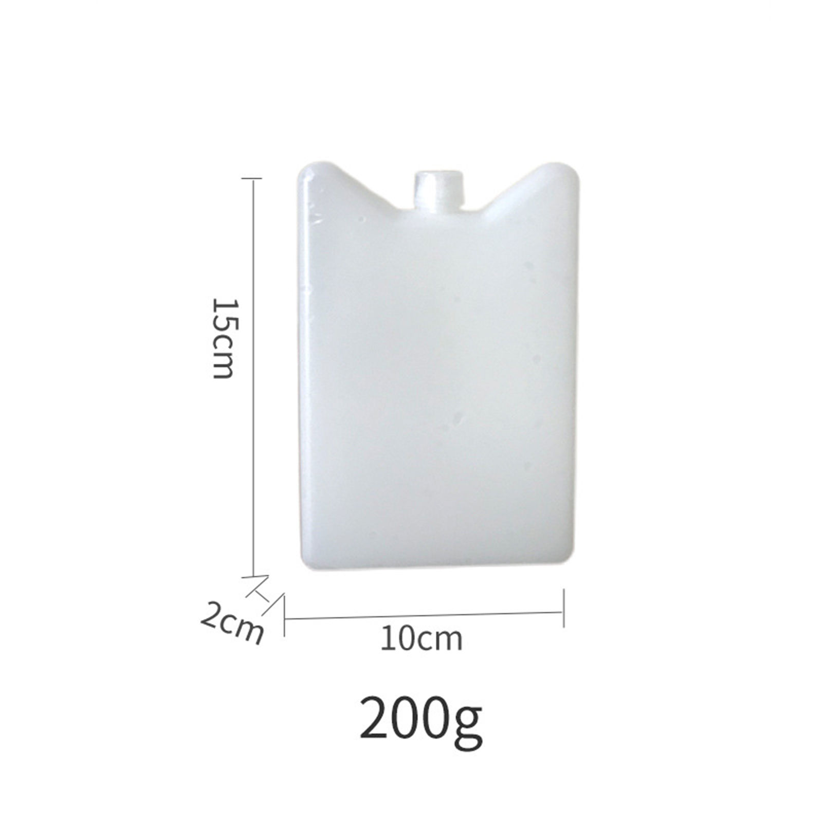 Ijs Pack Koeltas Herbruikbare Ijscontainer Lunch Diepvries Box Vers Voedsel Opslag Goede Afdichting Prestaties Voor Picknickmand Maaltijd: Marineblauw