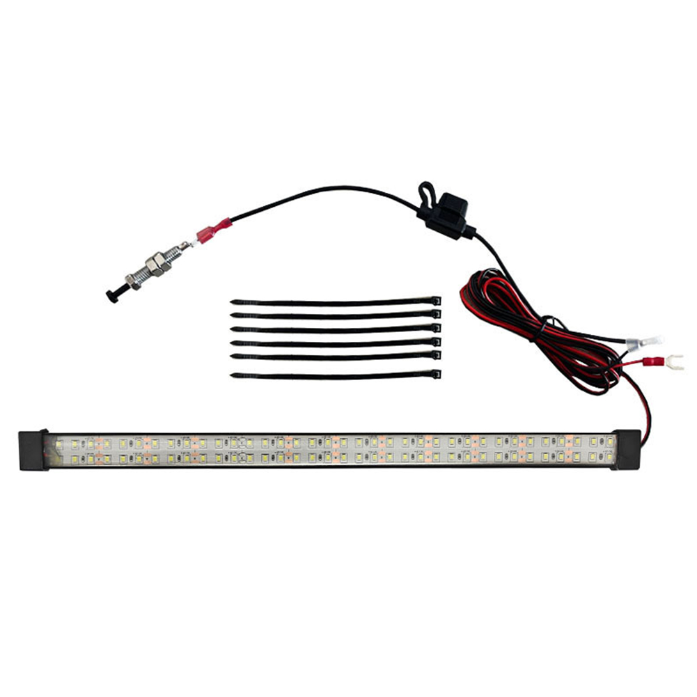 Onder de motorkap LED-lichtset 12V Auto LED-lichtstrip Autokap Werkinspectielicht met automatisch aan/uit Universeel voor autovrachtwagen: Default Title