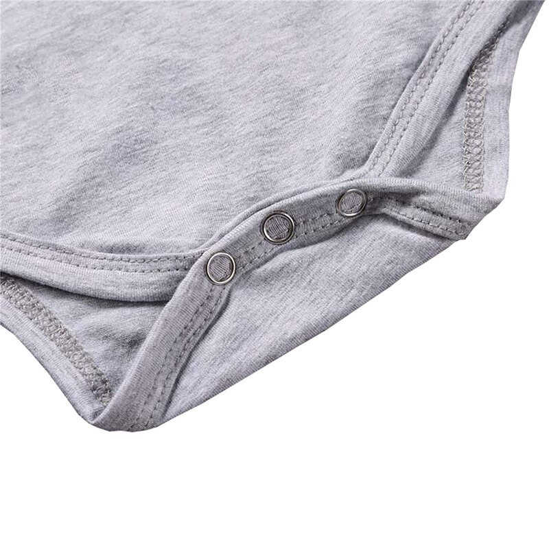 Halilo Lange Hülsenspielanzug Baumwolle Patchwork Baby Boy Kleidung Weihnachten Kostüm Infant Jungen Overall Baby-Body 9- 24 M