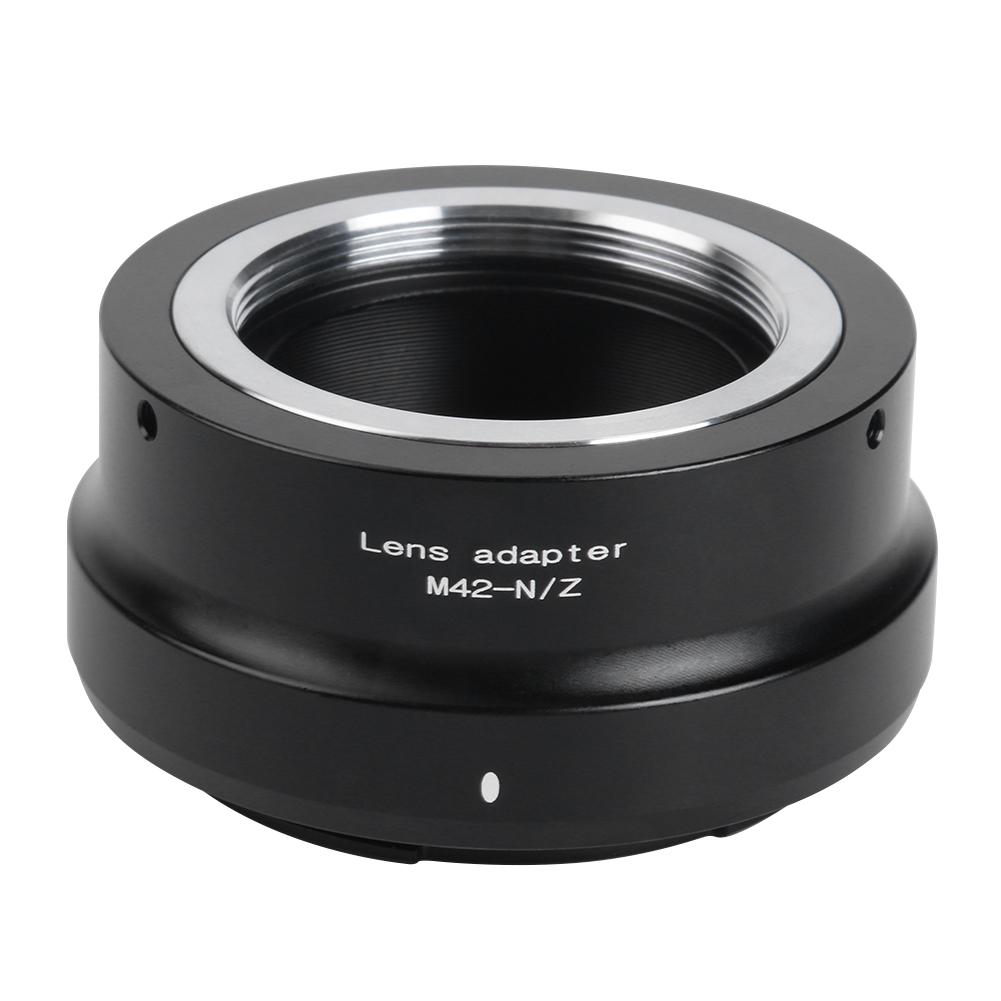 M42-NZ Lens Mount Adapter Ring for M42 to for Nikon Z Mirrorless Camera