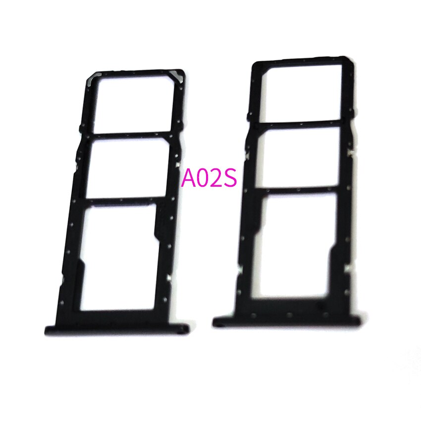50 Stuks Voor Samsung Galaxy A02S A025 A03S A037 Sim Kaart Lade Sd Slot Houder