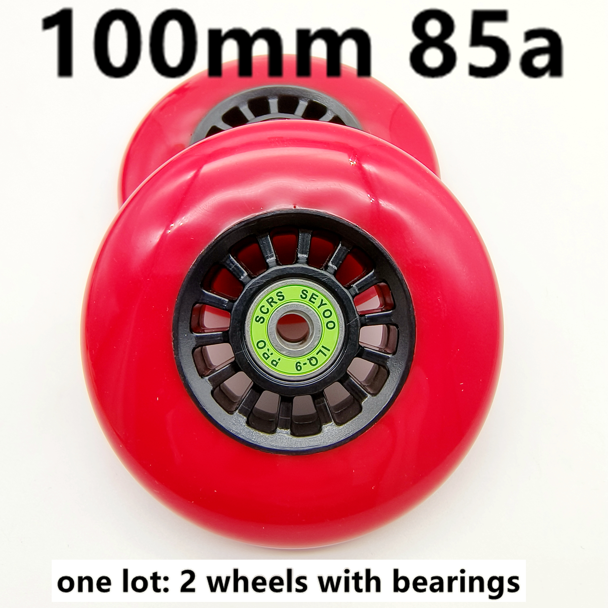 scooter accessories skate wheel scooter wheel 90mm 110mm 120mm 125mm 85a 2wheels/lot: MULTI
