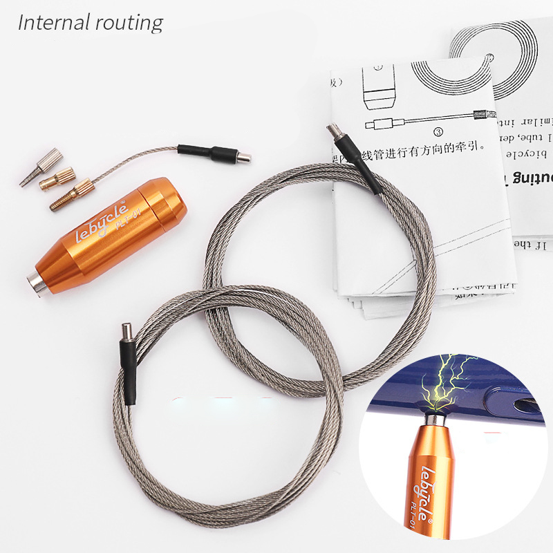 DI2 Bicycle Internal Cable Routing Tool For Bicycle Bike Frame Shift Hydraulic Wire Shifter Cable Guide Install
