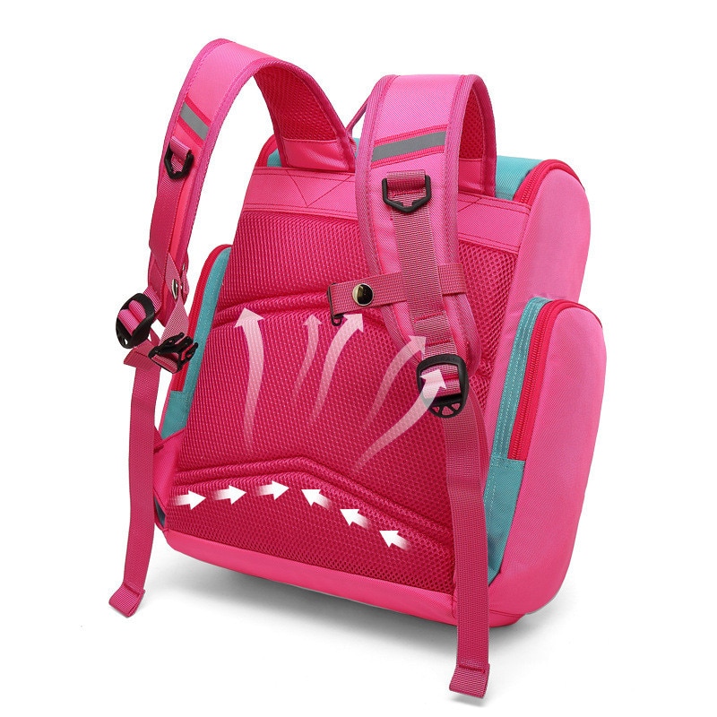 Children's Backpack Kids Cartoon School Bags For Boys Waterproof School Backpack For Girls Orthopedic Schoolbag Mochila Escolar