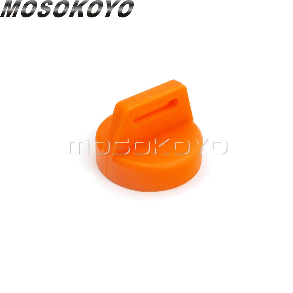 ATV Rubber Ignition Switch Key Cover Key Fob Holder For Polaris Quad Ranger General Sportsman Scrambler 570/900/1000 Trail Boss: 1x orange
