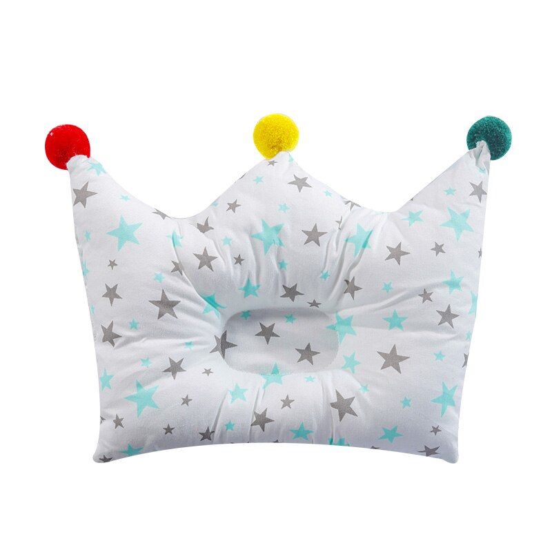 [Simfamily] Neugeborenen Baby Cartoon Kissen Crown Form Kopf Schützen Baby Bettwäsche Kissen Pad baby Kopf Unterstützung Verhindern Kissen: NO12