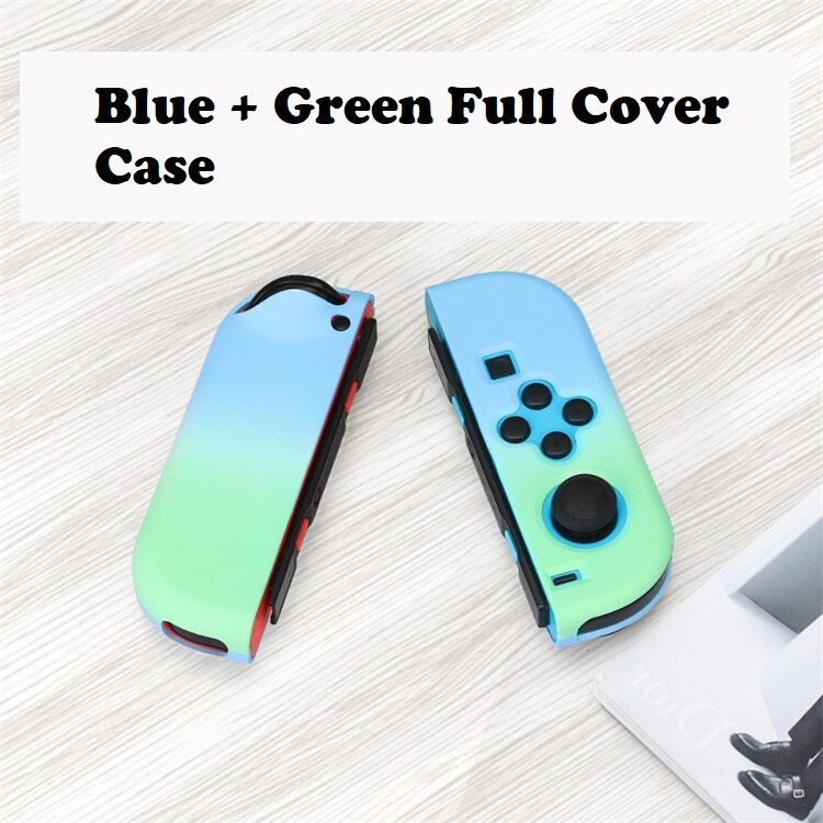 Funda protectora de silicona para Nintendo Switch Joy Con: Greenblue