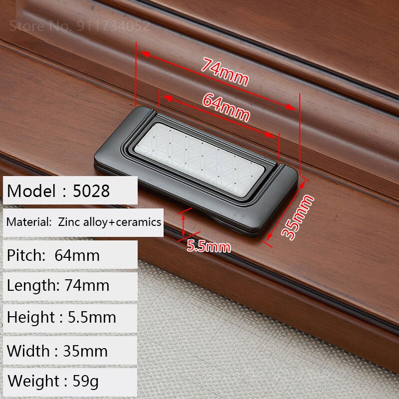 Zinc Alloy Bathroom Cabinets Vintage Furniture Handles Modern Arc Bedroom Furniture White Vintage Furniture Handles: 64-1