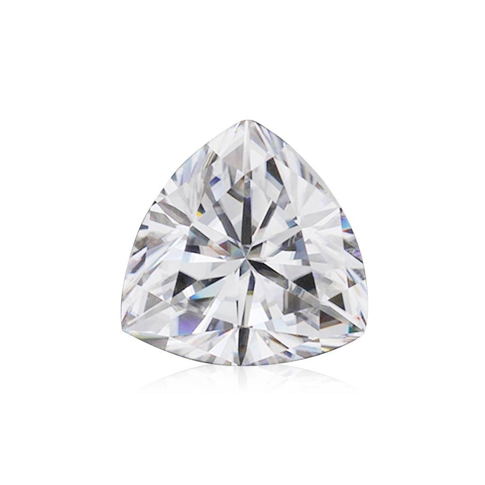 Szjinao Real 100% pietra preziosa sciolta Moissanite Diamomd trilioni forma 1ct 6.5mm D colore VVS1 GRA Moissanite pietra per anello di diamanti