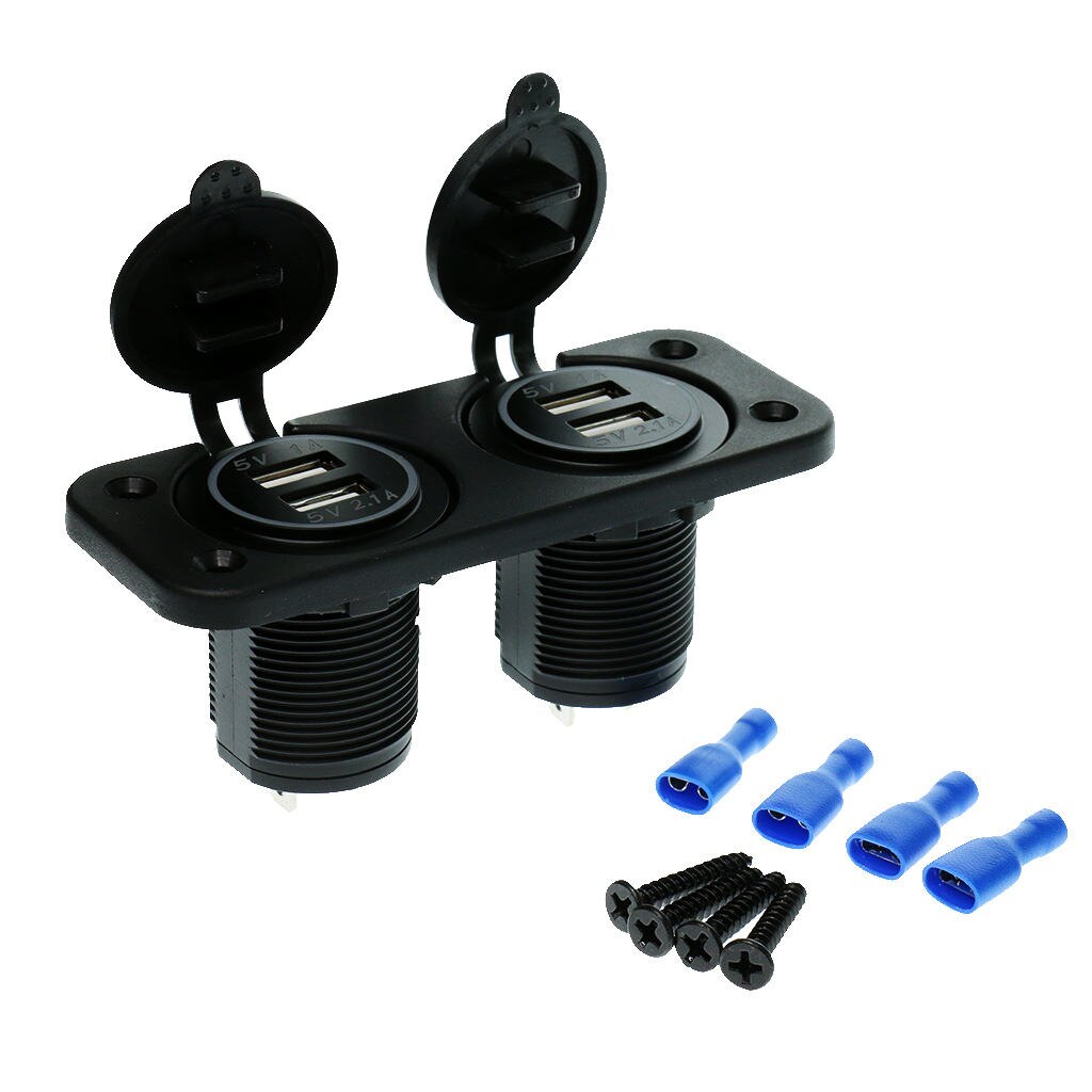 Uniwersalna ładowarka samochodowa USB 5V 1A 2.1A robić iphone'a X Samsung S7