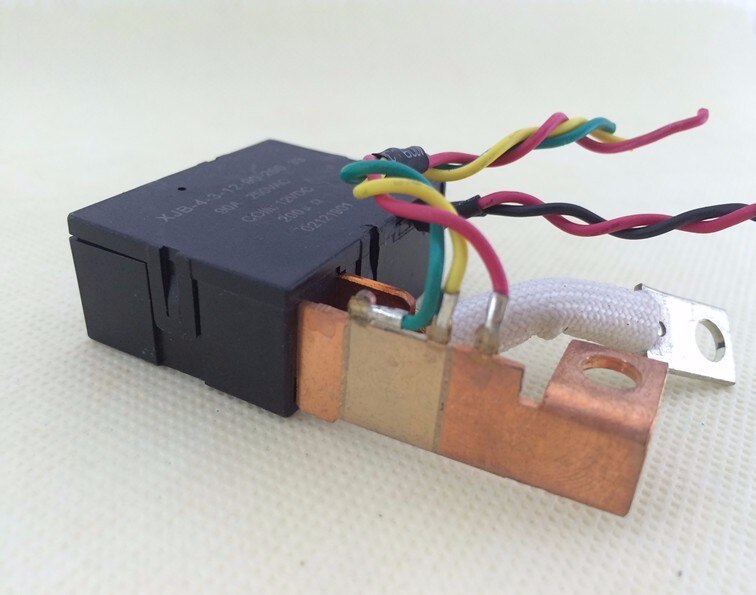 Electric Keep smart meter magnetic latching relay 90A anti-jamming relay control