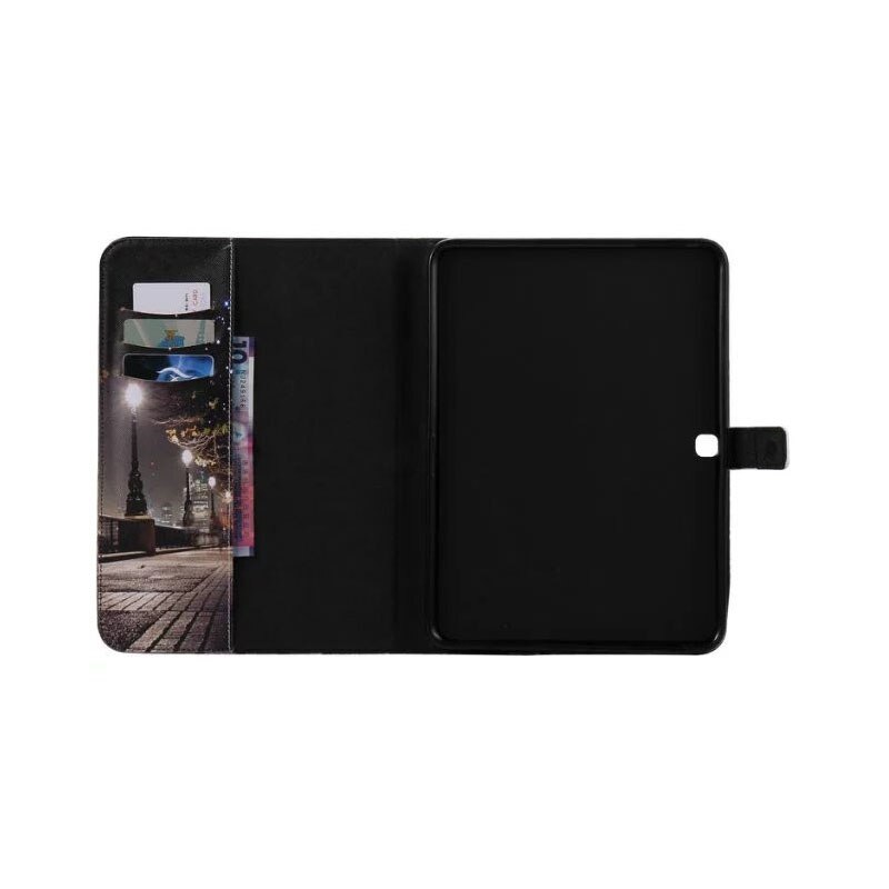 Tab4 10.1 T535 Tablet Case Bracket Flip Leather Cover cases For Samsung Galaxy Tab 4 10.1 inch T530 T531 SM-T530 SM-T531 SM-T535