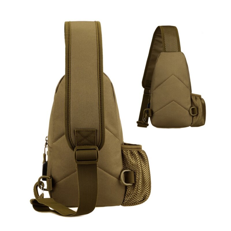 outdoor chest pack single shoulder bags USB charging chest bag crossbody bags male anti theft single strap back bag