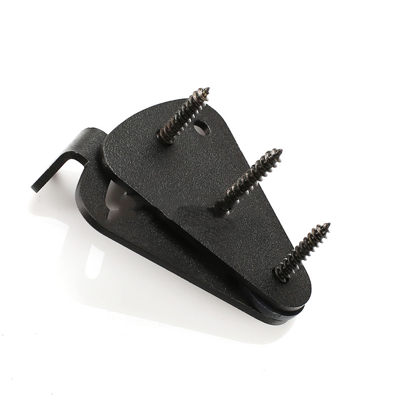 Stainless Steel Sliding Door Barn Hardware Barn Slide Lock Barn door hardware devices Wood door barn locks sliding