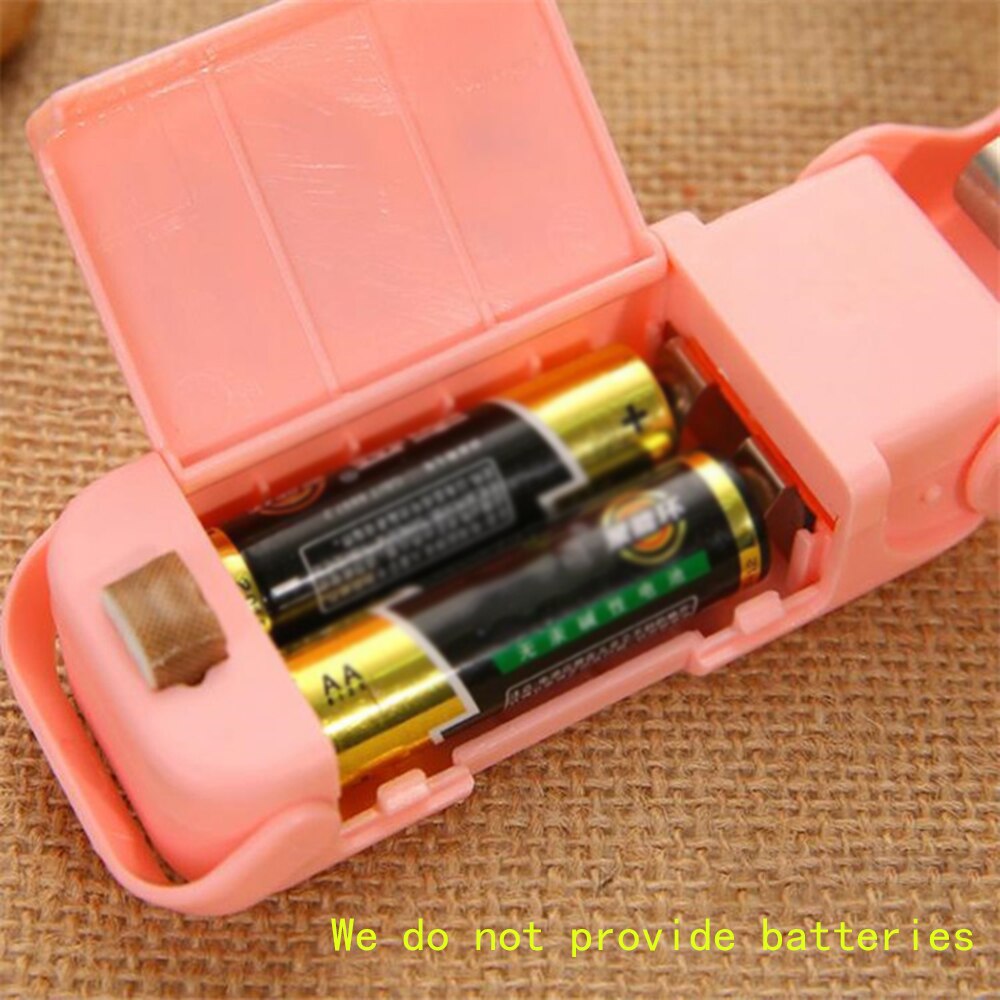 Minipose sealers plastikpose klip håndholdt varmeforseglingsmaskine impulsforsegler segl pakning køkken gadgets