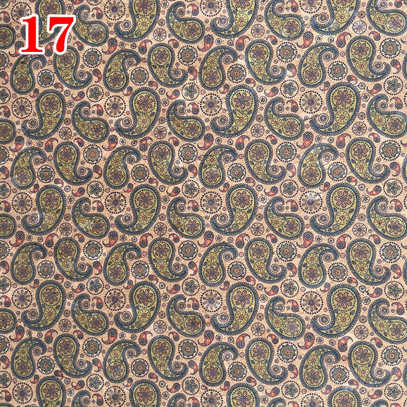 100x135cm 0.4mm Natural Cork Leather Fabric Wood Grain Fabric Soft Material Upholstery Background Shoes Handbag Decor Crafts: 17